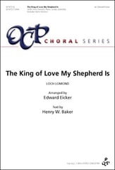 The King of Love My Shepherd Is SATB choral sheet music cover